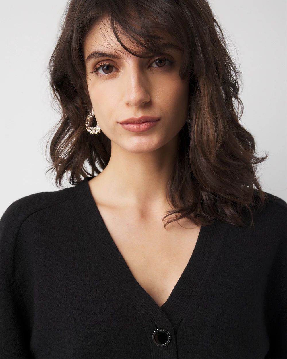 Bell Sleeve Cardigan White House Black Market bell-sleeve-cardigan-white-house-black-market